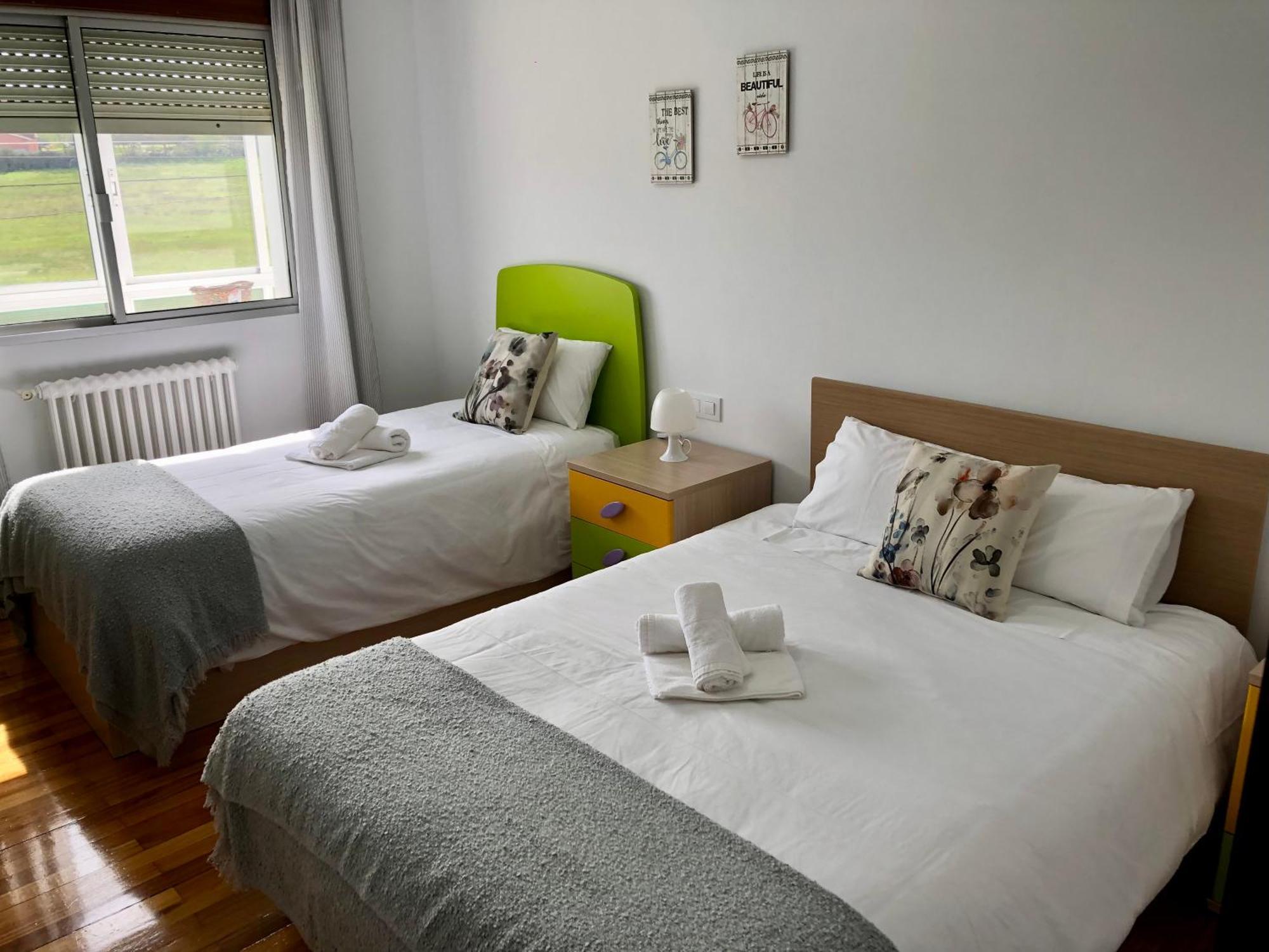 Apartamento Piso Ribeira Sacra Monforte De Lemos Exterior foto