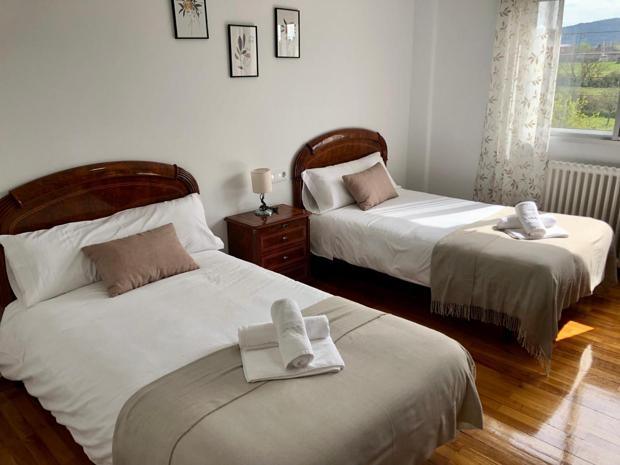 Apartamento Piso Ribeira Sacra Monforte De Lemos Exterior foto
